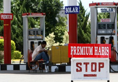 Pemerintah Kaji Penghapusan Premium