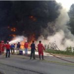 Polisi Didesak Tetapkan Tersangka Kasus Kebakaran Bayung Lencir