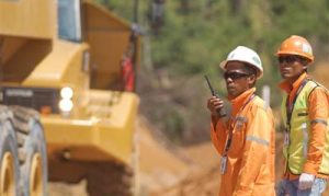 karyawan martabe tambang martabe