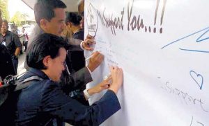 Aksi Karyawan Chevron