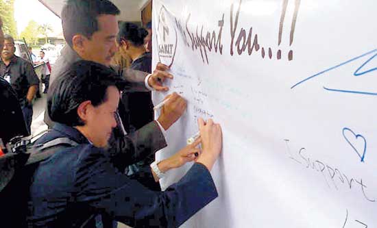 Aksi Karyawan Chevron