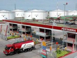 Terminal BBM Plumpang, Jakarta Utara.