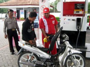 BBM Subsidi-SPBU BBM Bersubsidi