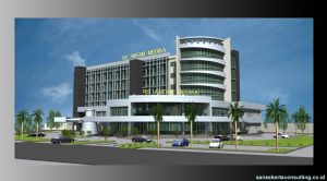 Rumah sakit Antam medika RSAM Antam