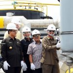 Proyek Uji Coba Injeksi Surfaktan Lapangan Minas Diresmikan