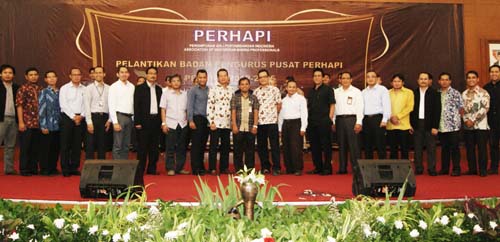 Pengurus PERHAPI 2012-2015 Didominasi Profesional Muda