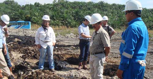 Teknologi Bioremediasi Chevron Telah Efektif dan Terbukti Efisien