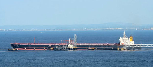 Kapal MT Arenza, Konsumen Pertama Pelumas Pertamina di Uni Emirat Arab