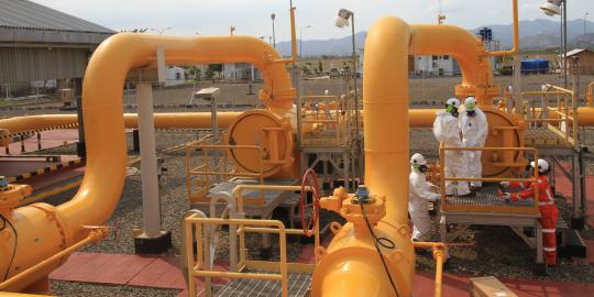 Kementerian ESDM Tuntaskan Lelang Infrastruktur Energi 2016