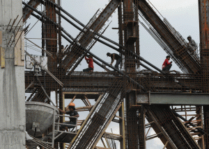 Saham Konstruksi Alami Penguatan Tertinggi