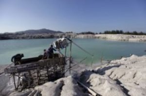 tambang timah ilegal di bangka