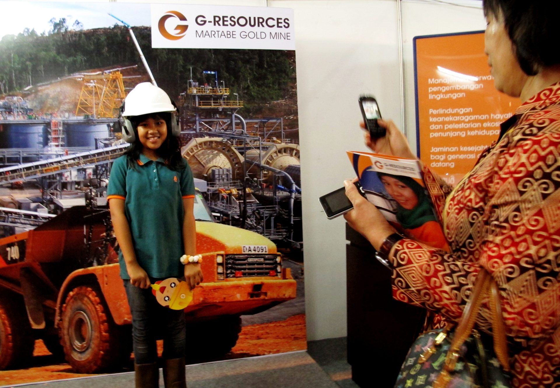 Kursus Kilat Pertambangan di Pekan Raya Sumatera Utara