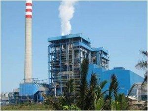 PLTU Cilacap, salah satu pembangkit listrik dalam proyek 10.000 MW Tahap 1.