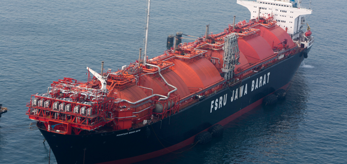 PGAS Resmikan FSRU Lampung