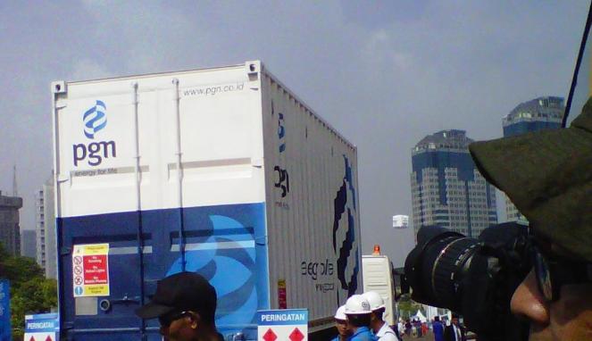 Laporan Tahunan PGAS Raih Peringkat Pertama Dunia