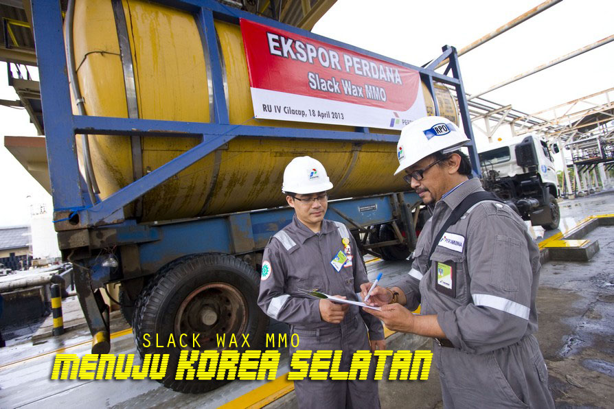 Pertamina Targetkan Ekspor 28.500 MT Slack Wax di 2013