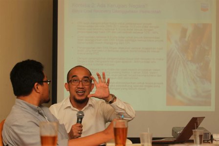 Dony Soal Kasus Bioremediasi: Tuhan Maha Pengampun dan Tidak Tidur