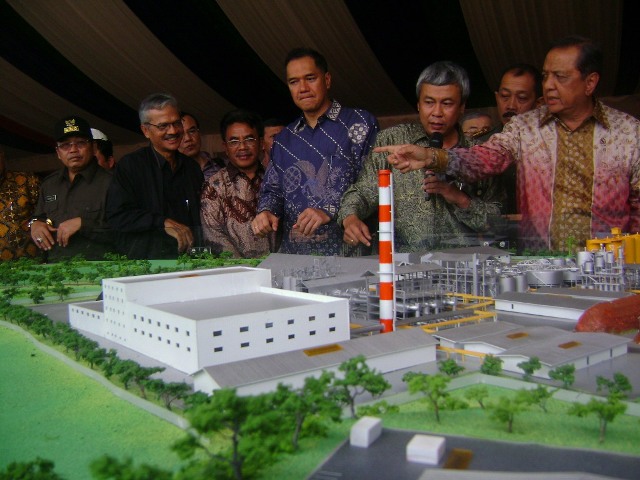 ANTM Mulai Uji Coba CGA Tayan Akhir Oktober 2013