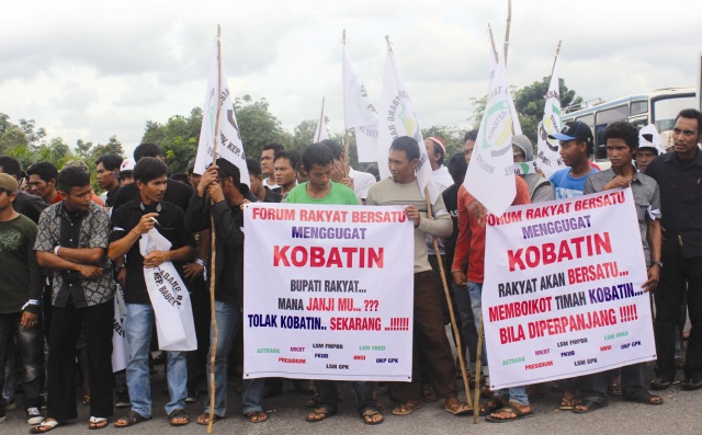 Perpanjangan Kontrak Koba Tin Oleh Menteri ESDM Melanggar UU Minerba