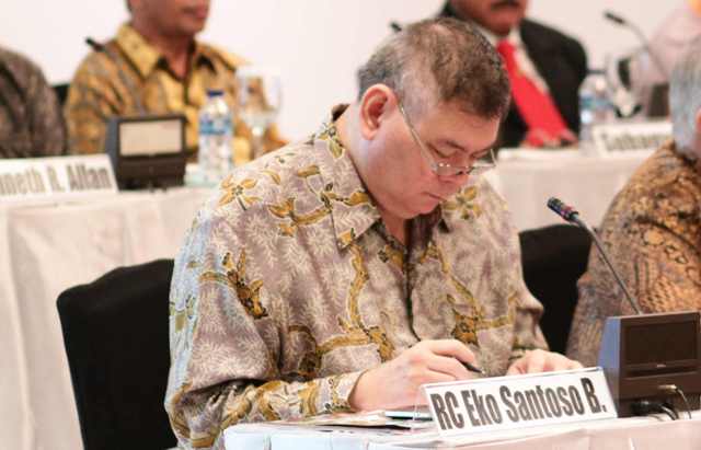 Sandi Mundur dari BRAU, Pengeluaran Diatas USD 1 Juta Harus Lapor London