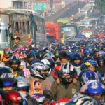 Jumlah Kendaraan Selama Mudik Lebaran 2013 Meningkat 3,7% Jadi 6,2 Juta Unit