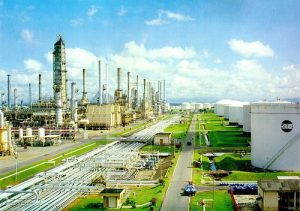 Kilang Pertamina Cilacap.