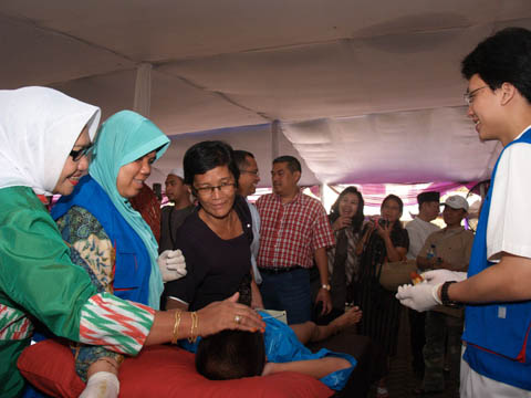 PLN Disjaya Khitan Massal 1.200 Anak Keluarga Kurang Mampu