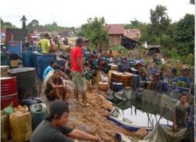 Atasi Pencurian Minyak Mentah di Sumsel, Pertamina EP Gandeng TNI Salurkan CSR