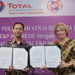Total E&P dan Serikat Pekerja Teken Perjanjian Kerja Bersama Periode 2013-2015