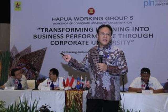 PLN Perusahaan Listrik Pertama di Asean Yang Terapkan Corporate University