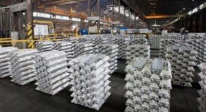 Alumina, produk akhir dari smelter yang sedang dibangun CITA di Kalbar. 