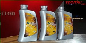 Salah satu produk pelumas Pertamina Fastron. 