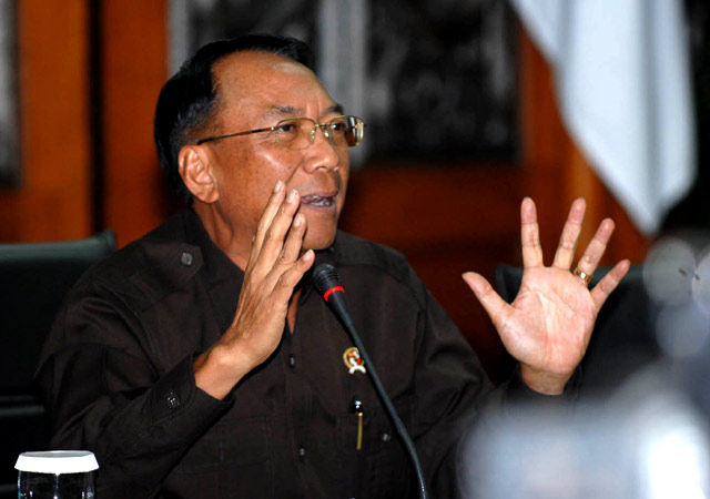 8 Bulan Menjabat Rudi Sudah Kena Suap, Jero Wacik Harus Tanggung Jawab