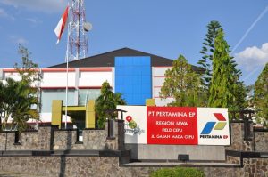 Kantor PT Pertamina EP Field Cepu.