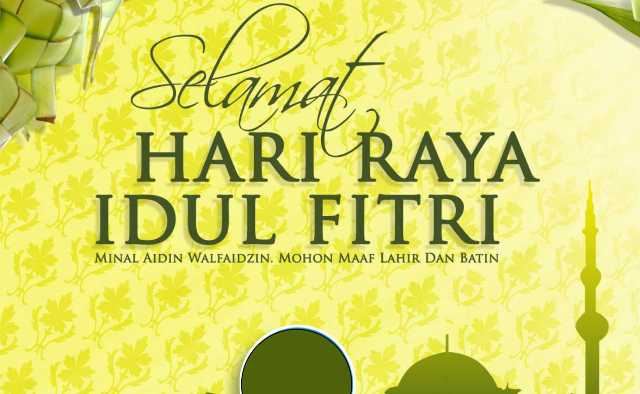 Selamat Idul Fitri 1434 Hijriah