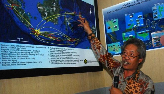 Tekun Awasi Gempa dan Gunung Meletus, Surono Jabat Staf Ahli Menteri ESDM Bidang Tata Ruang dan Lingkungan
