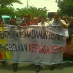 Listrik Padam 6 Jam Sehari, HMI Sumbar Gugat PLN