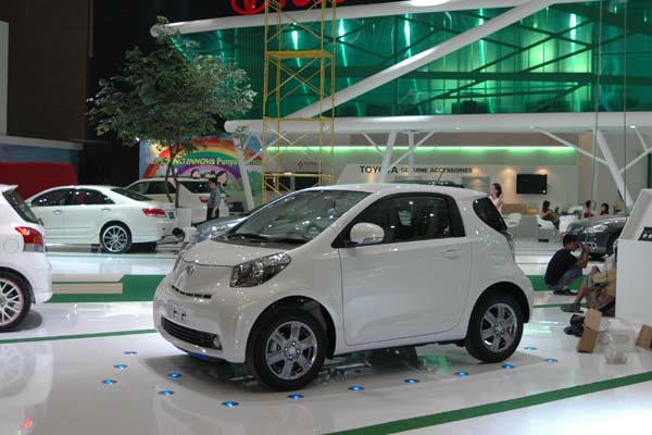 Pertamina Siapkan Tiket dan BBM Gratis 56 Bulan di Ajang IIMS 2013