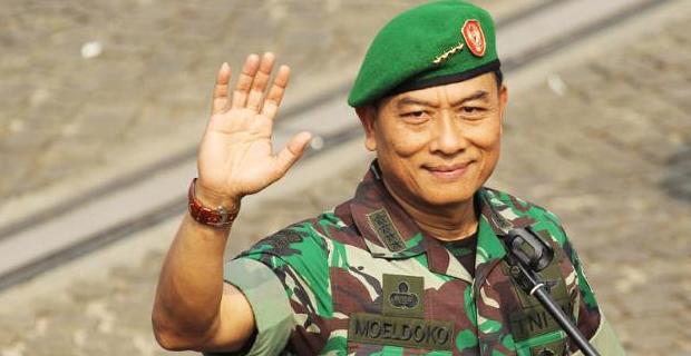 Moeldoko Panglima, Libatkan Semua Angkatan Berantas Pencurian Minyak