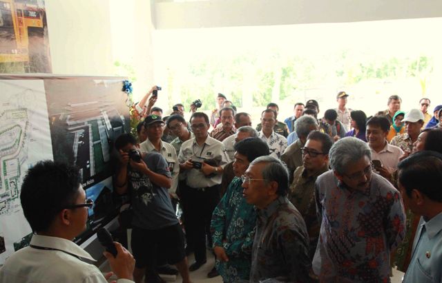Menristek Kunjungi Pusat Pendidikan Tinggi Yang Dibangun Berau Coal