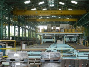 Lokasi pabrik PT Cilegon Fabricators (PTCF).