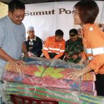 Martabe Gelar Aksi Tanggap Bencana Gunung Sinabung