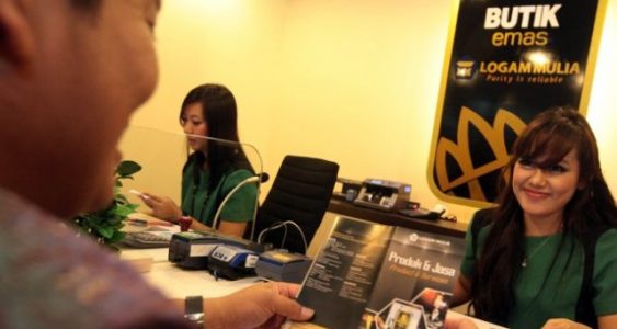 ANTM Buka Lagi 10 Butik Emas di 2014