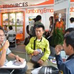 Serunya Belajar Tambang di Stand Expo