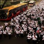 Penampakan Demo Karyawan Pertamina  Menolak  Perintan Menteri B UMN Untuk  Menyerahkan Pertagas ke PGN