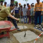 Tambang Martabe Bangun Jembatan Gantung Senilai  Rp 1,75 miliar