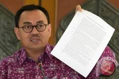 Diisukan Kena Reshuffle, Menteri ESDM Saksikan Penandatanganan Jual Beli Gas  Senilai  50 Triliun