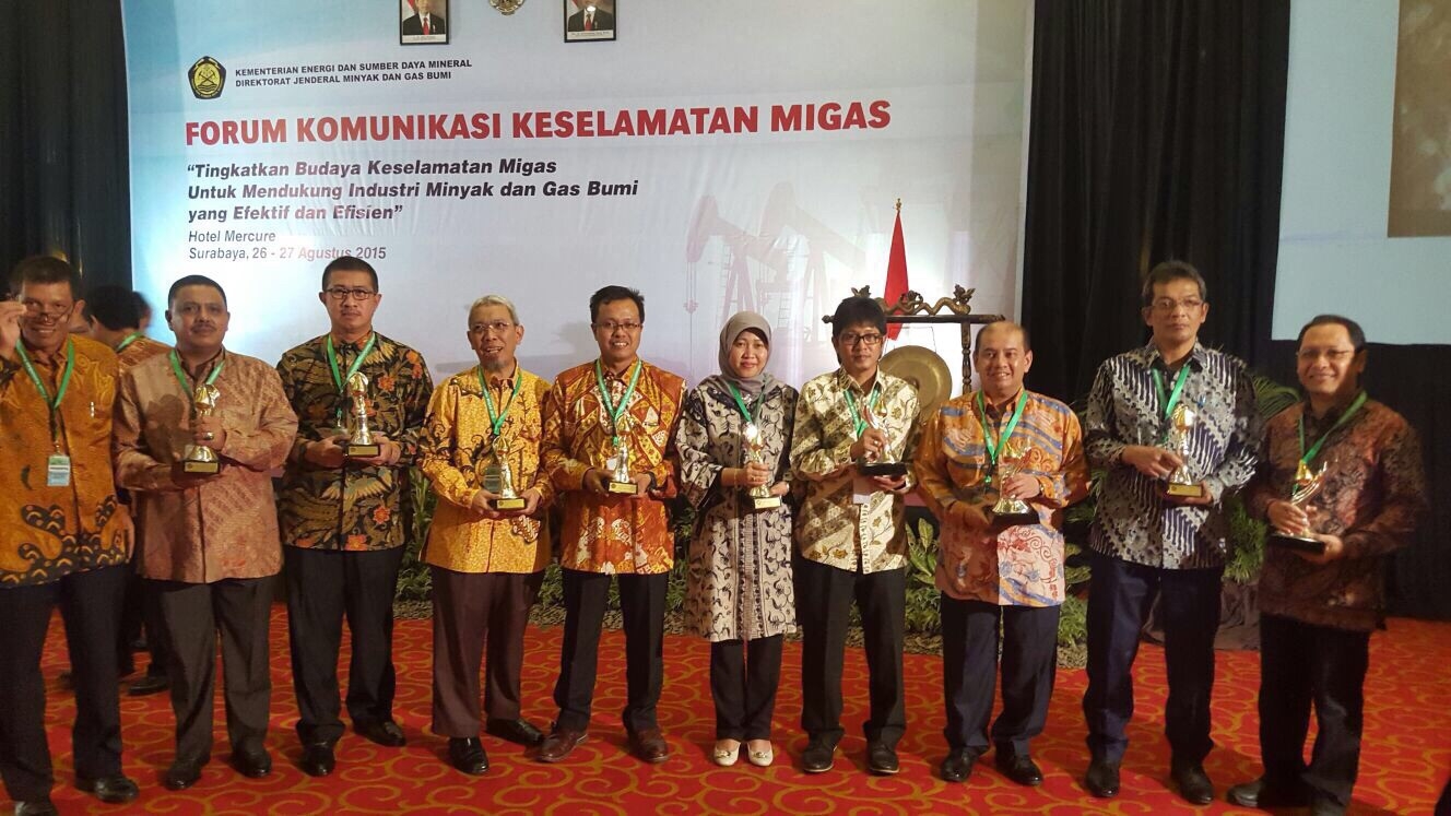 Wow, PT Pertamina EP  Field Lirik Bukukan Rekor 17 Juta Jam Kerja Selamat