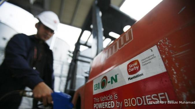 Pemerintah Sosialisasikan Penggunaan Biodiesel 20%