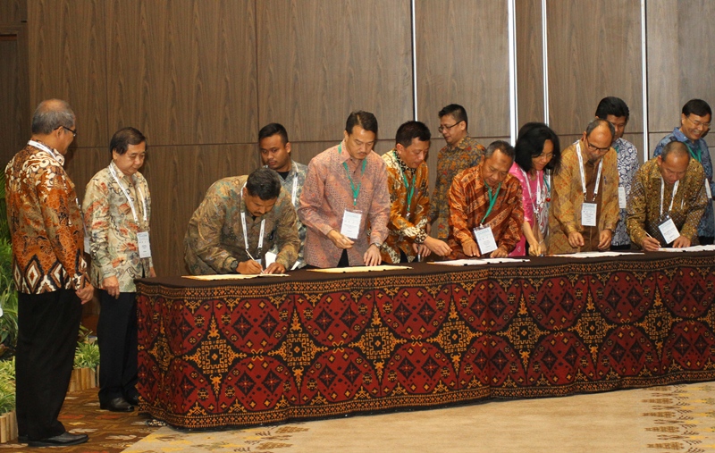 Pertamina EP Tandatangani Dua Kontrak Gas Bumi